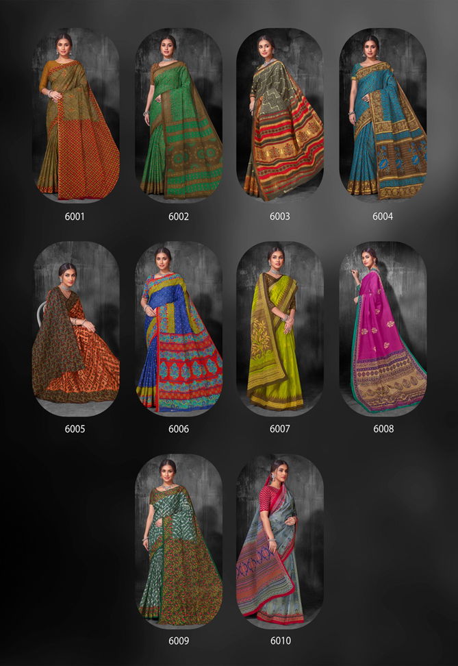 Prime Time Vol 6 By Deeptex Daily Wear Sarees Catalog